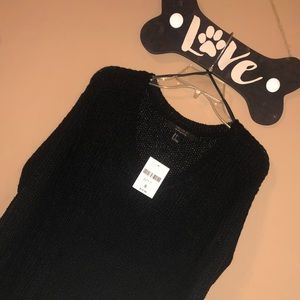Forever 21 Black knit sweater dress sz. S